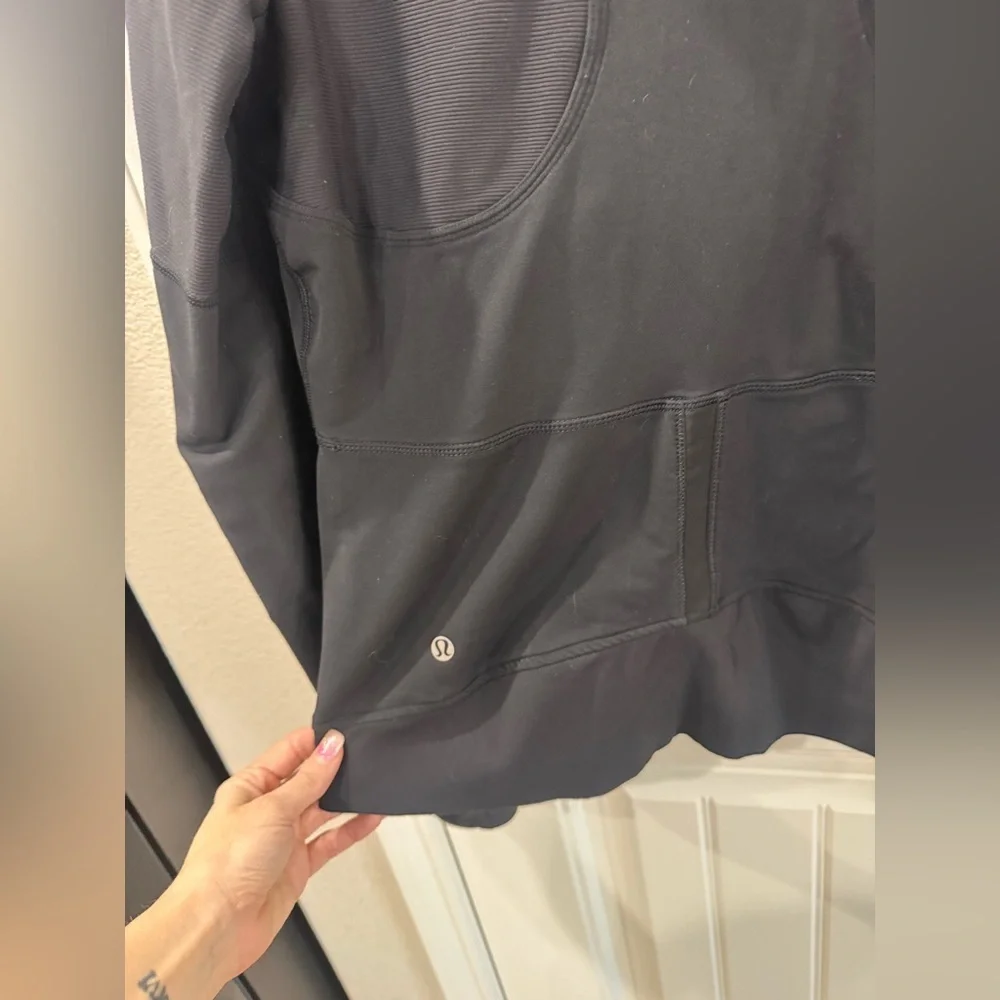 Lululemon Winter Sprinter Hoodie Half Zip Pullover